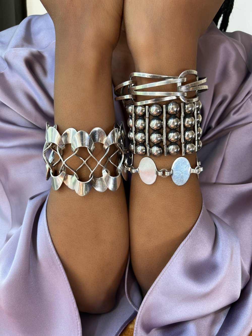 Nanna Ditzel for Georg Jensen Sterling Silver Bracelet — Mahnaz
